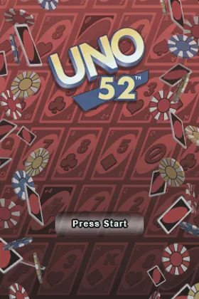 Uno 52 (USA) screen shot title